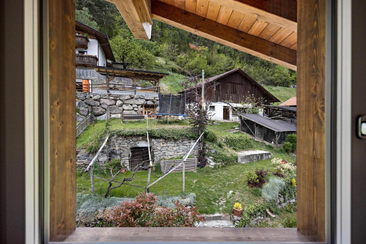 Panoramawohnung Annaheim Rifiano Esterno foto