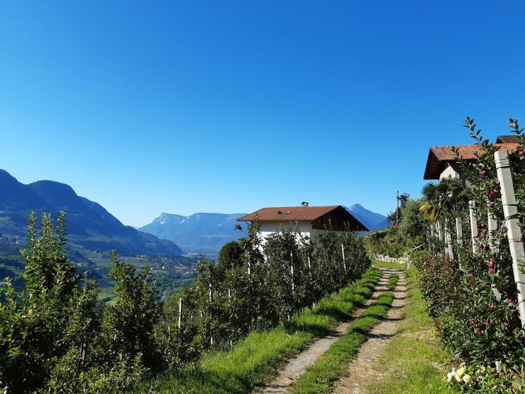 Panoramawohnung Annaheim Rifiano Esterno foto
