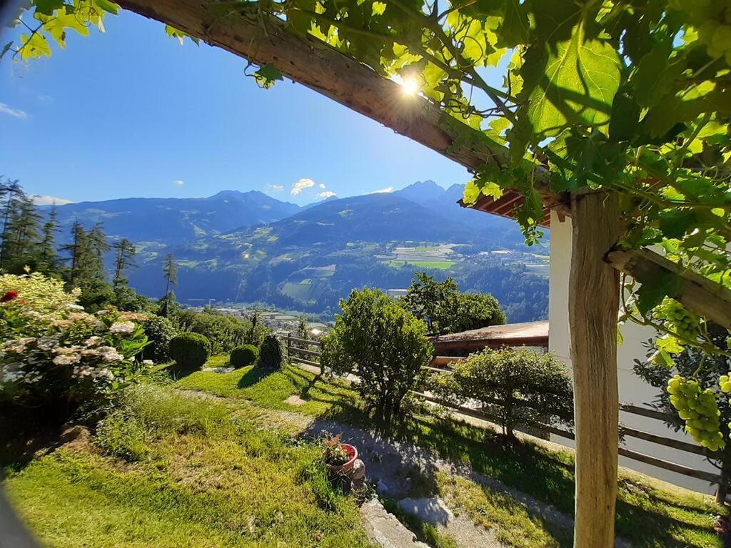 Panoramawohnung Annaheim Rifiano Esterno foto